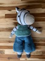 Gehaakte knuffel, Kinderen en Baby's, Speelgoed | Knuffels en Pluche, Ophalen of Verzenden, Nieuw, Overige typen
