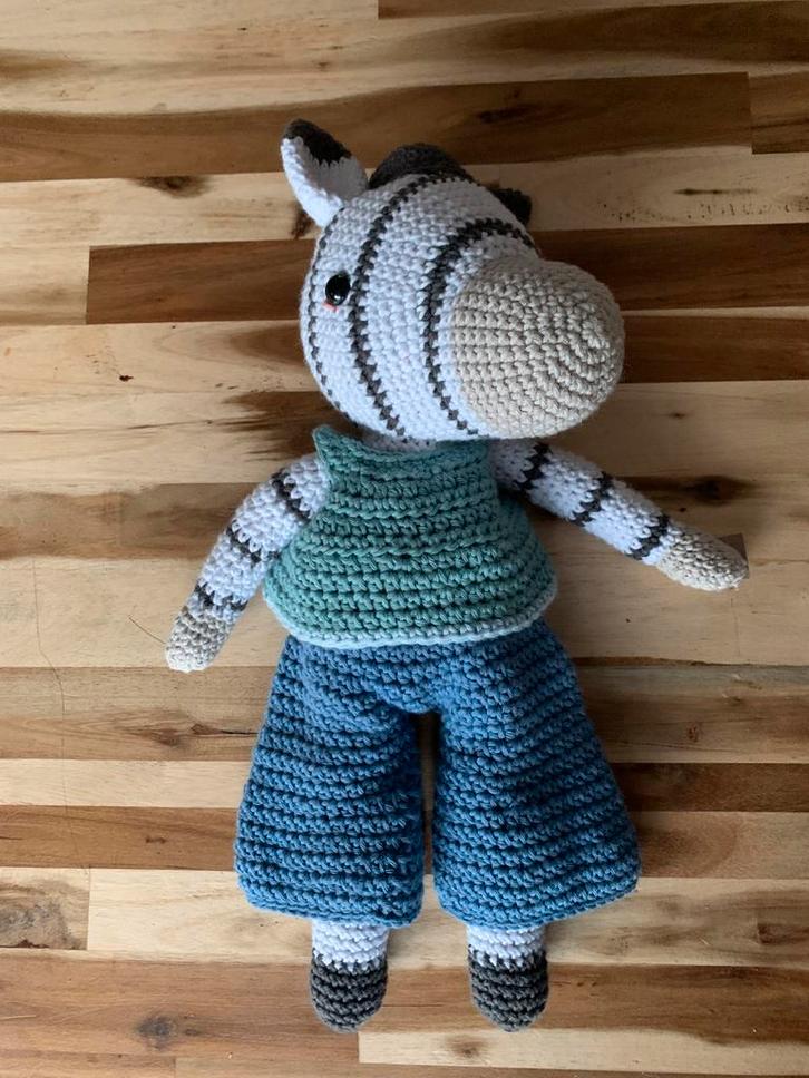 Gehaakte knuffel, Kinderen en Baby's, Speelgoed | Knuffels en Pluche, Nieuw, Overige typen, Ophalen of Verzenden