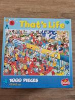 That's Life puzzel Het Kantoor, Ophalen of Verzenden, 500 t/m 1500 stukjes, Zo goed als nieuw, Legpuzzel