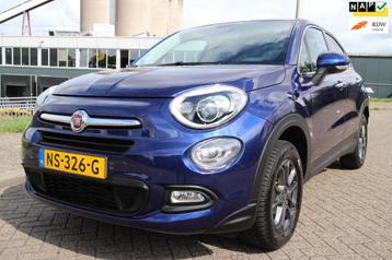 Fiat 500 X 1.4 Turbo MultiAir Lounge_LUXE UITVOERING! NETTE  beschikbaar voor biedingen