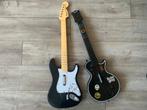 2 X Playstation 3 Defecte Rock Band Gitaren Guitar Hero PS3, Spelcomputers en Games, Muziek, 1 speler, Ophalen of Verzenden, Zo goed als nieuw