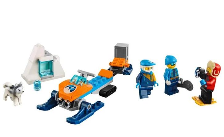 LEGO city Poolonderzoeksteam set 60191, Kinderen en Baby's, Speelgoed | Duplo en Lego, Zo goed als nieuw, Lego, Complete set, Ophalen of Verzenden