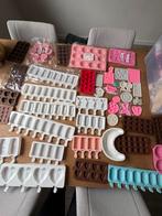 Heel veel chocolade mallen voor kleine prijs!, Hobby en Vrije tijd, Knutselen, Ophalen of Verzenden, Zo goed als nieuw