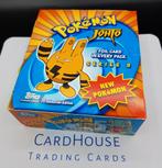 Pokemon Topps Johto Series 3 Booster Box 24 Packs 2001 New, Nieuw, Ophalen of Verzenden, Booster