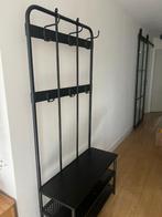 Coat rack with shoe storage bench - IKEA, Zo goed als nieuw, Ophalen