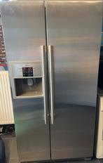 NEFF koelkast/ diepvries RVS, Witgoed en Apparatuur, Koelkasten en IJskasten, 60 cm of meer, Met vriesvak, 200 liter of meer, Gebruikt