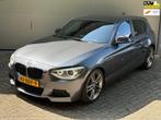 BMW 1-serie 116i Business+ l M-Pakket l Xenon l Navi Proff l, Gebruikt, Zwart, 4 cilinders, Origineel Nederlands