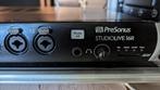 Presonus Studiolive 16R, Muziek en Instrumenten, Mengpanelen, Ophalen, Zo goed als nieuw, 10 tot 20 kanalen, Microfooningang