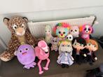 Grote verzameling knuffels, Kinderen en Baby's, Speelgoed | Knuffels en Pluche, Ophalen, Gebruikt, Overige typen