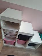 Ikea opbergkast met bakken, Huis en Inrichting, Ophalen, Gebruikt