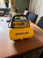 Stanley compressor, Doe-het-zelf en Verbouw, Compressors, Ophalen, Mobiel, Gebruikt, 6 tot 10 bar