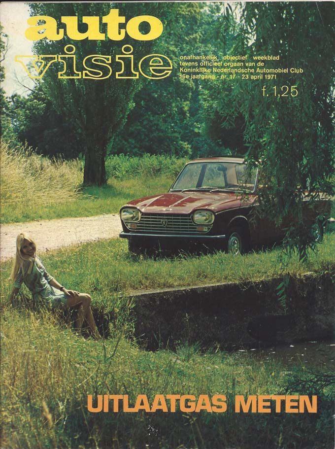 Autovisie 17 1971 : Mercedes Benz 350 SL - MG MGB GT, Boeken, Auto's | Folders en Tijdschriften, Gelezen, Algemeen, Ophalen of Verzenden
