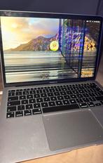 Mac book air 13.3 SLV, scherm kapot, Gebruikt, 256 GB, 8 GB, 13 inch