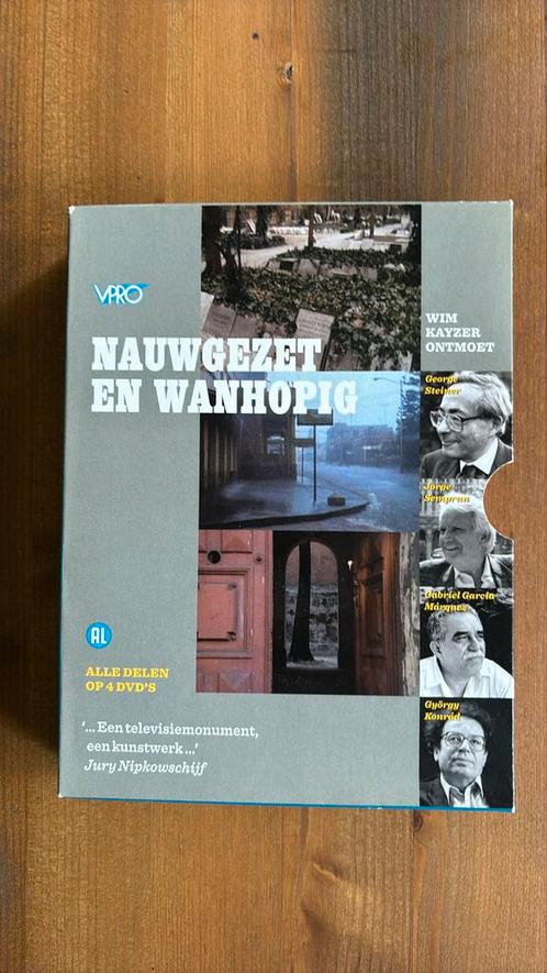 Nauwgezet en wanhopig, Cd's en Dvd's, Dvd's | Documentaire en Educatief, Zo goed als nieuw, Alle leeftijden, Ophalen of Verzenden