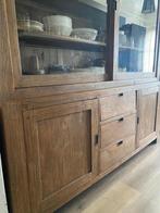 Massieve Buffetkast, Huis en Inrichting, Kasten | Buffetkasten, 200 cm of meer, 150 tot 200 cm, Eikenhout, Ophalen of Verzenden