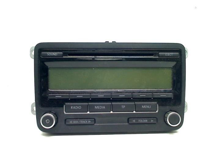 Radio van een Seat Leon, Auto-onderdelen, Elektronica en Kabels, Seat, Gebruikt, 3 maanden garantie, Ophalen of Verzenden