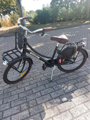 Popal fiets 22 inch - Mat Zwart beschikbaar voor biedingen