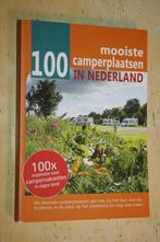 100 mooiste camperplaatsen Nederland campervakantie, Boeken, Overige merken, Ophalen of Verzenden, Zo goed als nieuw, Campinggids