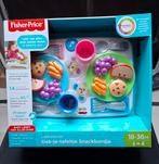 NIEUW in doos Dek-je-tafeltje Fisher-Price, Ophalen, Speelset