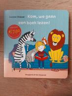 Nieuw, Susanne Strasser - Kom, we gaan een boek lezen!, 3 tot 4 jaar, Nieuw, Ophalen of Verzenden, Susanne Strasser