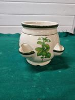 kruidenpot bloempot, Tuin en Terras, Bloempotten, Ophalen of Verzenden, 'T Olde Gre-j, Info@toldegrej.nl, Endepoelstraat 20f Didam