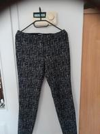 Broek pantalon van Cambio maat 38 zwart wit, Maat 38/40 (M), Cambio, Verzenden, Zwart