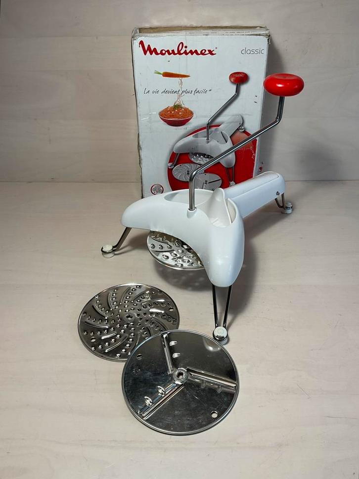Moulinex MOULI-JULIENNE Groentenschaaf, Huis en Inrichting, Keuken | Keukenbenodigdheden, Zo goed als nieuw, Ophalen of Verzenden