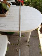 Zwengel zonneluifel, Tuin en Terras, Zonneschermen, Ophalen, Zo goed als nieuw, Knikarmscherm
