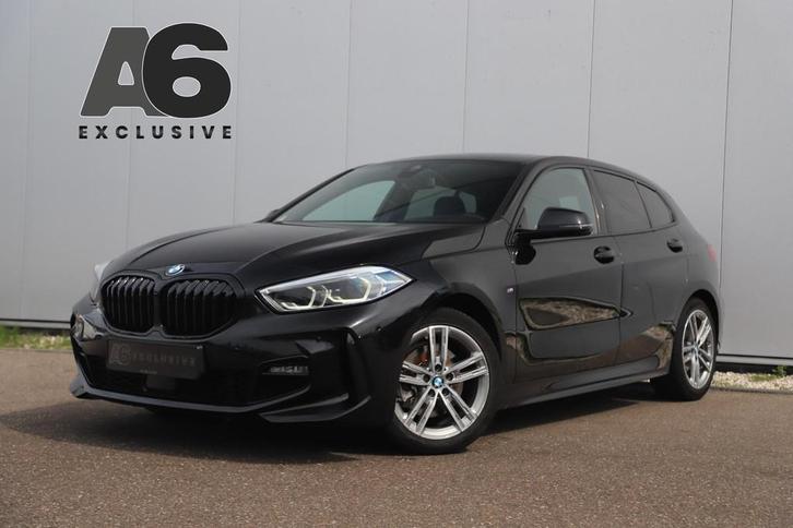 BMW 1-serie 118i Business Edition M Sport Automaat Black Opt, Auto's, BMW, Bedrijf, Te koop, 1-Serie, ABS, Airbags, Airconditioning