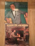 2x lp /plaat /vinyl Jim Reeves, Ophalen of Verzenden, Zo goed als nieuw, 12 inch