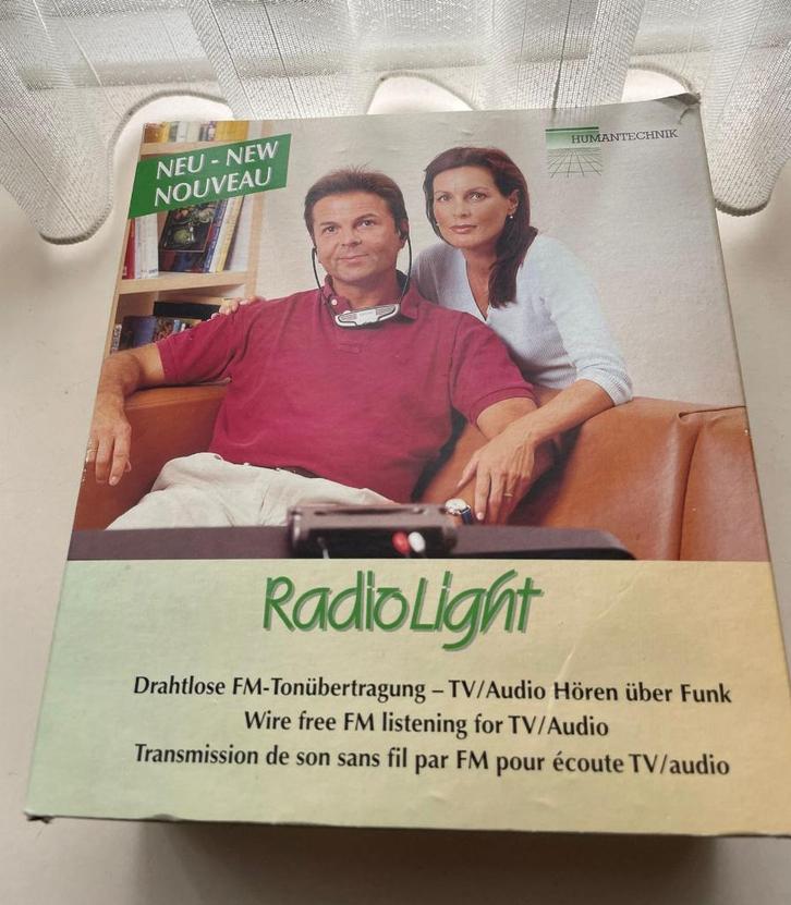 Snoerloos tv hoorsysteem, Audio, Tv en Foto, Koptelefoons, Gebruikt, Op oor (supra aural), Overige merken, Draadloos, Ophalen of Verzenden