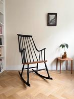 Vintage schommelstoel, Lena Larsson voor Nesto / Pastoe 60’s, Huis en Inrichting, Vintage midcentury retro Scandinavisch design schommelstoel