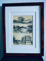 Craandijk Litho Arnhem Deelen Zijpenberg Middachten 1880 (50, Antiek en Kunst, Ophalen of Verzenden