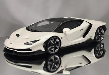 Lamborghini Centenario 2016 New!!! 1/18 beschikbaar voor biedingen