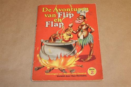 De avonturen van Flip en Flap 2. Compleet album., Boeken, Prentenboeken en Plaatjesalbums, Gelezen, Ophalen of Verzenden
