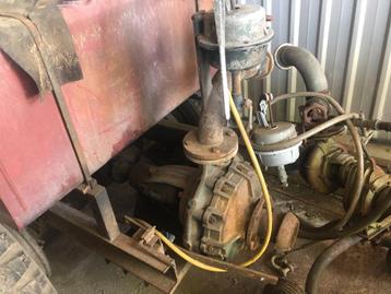 Waterpomp met DAF motor beschikbaar voor biedingen