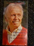 TOON HERMANS 'T IS BETER STIL TE LUISTEREN. (2 CD Nieuw), Ophalen of Verzenden