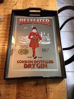 Beefeater Gin Spiegel Dienblad - Vintage Reclame, Ophalen