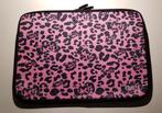 Laptophoes 14 inch - Roze/Zwart, Computers en Software, Laptophoezen, Ophalen of Verzenden, Gebruikt, Overige merken