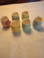 California pastel bekers ..bolle buik, Ophalen of Verzenden