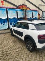 Citroën C4 Cactus Puretech 82pk 2015 Wit led achteruitcamera, Auto's, Voorwielaandrijving, 1199 cc, Handgeschakeld, Particulier