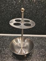 Nieuwe RVS-houder voor tandenborstels, Ophalen of Verzenden, Nieuw, Overige kleuren, Overige typen