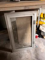 Aluminium Raam met Kozijn, Doe-het-zelf en Verbouw, Glas en Ramen, Ophalen, Gebruikt, Gevelraam of Ruit, 80 tot 120 cm