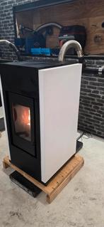 Pellet cv kachel, Huis en Inrichting, Kachels, Ophalen, Hout, Houtkachel