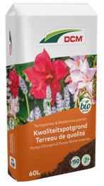 60 liter Potgrond voor Terrasplanten & Mediterrane Planten, Verzenden, Potgrond