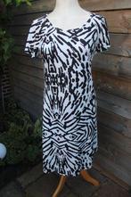 Jurk gekleurd Lizzy & Coco mt M 2 kanten draagbaar Vaste pri, Kleding | Dames, Jurken, Maat 38/40 (M), Overige kleuren, Ophalen of Verzenden