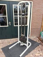 High low pulley met 75 kg gewichtsstapel, Sport en Fitness, Fitnessmaterialen, Ophalen, Gebruikt, Overige typen