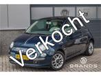 Fiat 500 0.9 Twinair Lounge Airco Pano LM velgen (bj 2014), Voorwielaandrijving, Gebruikt, Beige, 905 kg