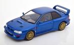 Subaru Impreza 22B STI Version 1998 Blauw Metallic 1-18 Soli, Hobby en Vrije tijd, Modelauto's | 1:18, Solido, Tschuiten@hotmail.com