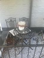 Brocante bistro set, Ophalen